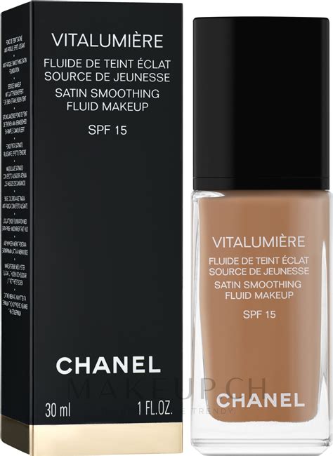 chanel vitalumière fluide de teint éclat spf 15|Chanel vitalumiere.